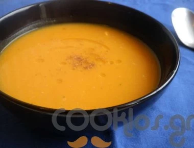 Η συνταγή της ημέρας: Σούπα γλυκοπατάτας με τσίλι